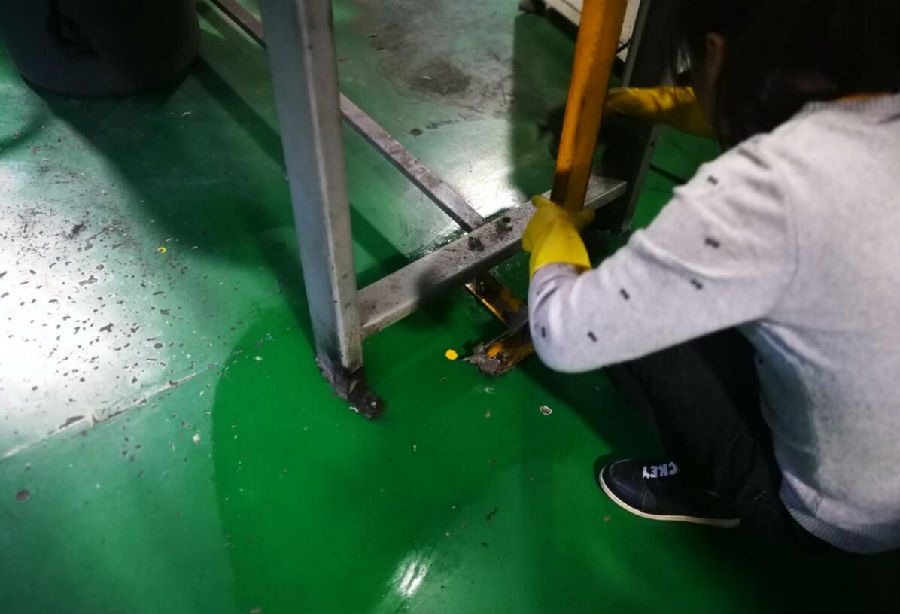云岩区工厂保洁清洗案例